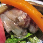 本濱 - ほたるいかの醤油漬けＵＰ２