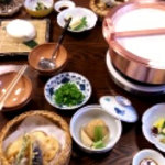 Giommaruyamakagaribi - 湯葉鍋コース　菊