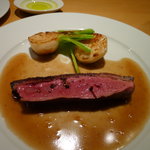 ラ キュイジーヌ ド カワムラ - 窒息ガモのグリル