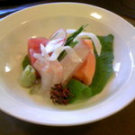 御食事処 山椒 - お造り