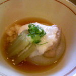 御食事処 山椒 - 煮物（豚の角煮）