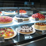 ケーキがいっぱい