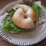 メイパール - 胚芽ベーグルサンド