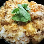 グリル洋定食とみんなのワイン食堂Seiji - 親子丼1,386円