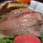 本濱 - ほたるいかの醤油漬けＵＰ１