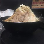 自家製太麺 ドカ盛 マッチョ - 