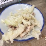 まるしん - 玉ねぎ天