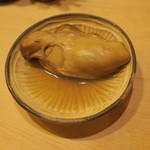 鮨 しゅん輔 - 煮牡蠣
