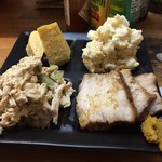 立呑み きむらや - 4種盛