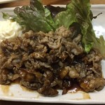 立呑み きむらや - 牛バラタレ焼き