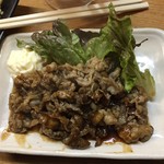 立呑み きむらや - 牛バラタレ焼き