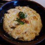 かな福 - 玉子とじうどん