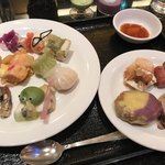 シェフ・ミッキー - ディナーブッフェ