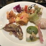 ディナーブッフェ