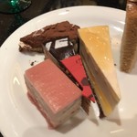 シェフ・ミッキー - ケーキ