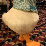 シェフ・ミッキー - ドナルドのお尻