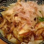 おぎ野 - きしめんぬる玉ねぎ