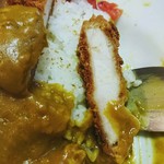 かんだ食堂 - トンカツは中々柔らかい！