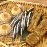 磯丸水産 - お通し