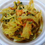 Souzai no Katou Wing Road Ten - かき揚げうどん