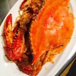 漁師風 BISTRO PULAMA - 渡り蟹のトマトクリームスパゲティ