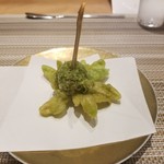 SUGALABO - 蕗の薹の揚げ物