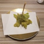 SUGALABO - 蕗の薹の揚げ物