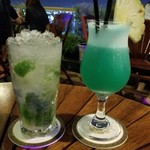 M.Bar - モヒートとサイゴンビューティー