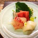 なな治 - お造り盛り合わせ❤︎❤︎