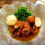 なな治 - 飯蛸旨煮♡