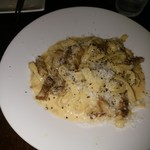 ファリーナ　フレスカ - 自家製パンチェッタのカルボナーラ