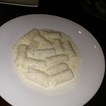 ファリーナ　フレスカ - 自家製じゃがいものニョッキクリームソース