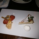 ファリーナ　フレスカ - ベイクドチーズケーキ