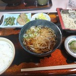 味の店　そば菊 - 蕎麦定食