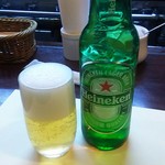 洋食 三浦亭 - ハイネケン