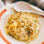 幸楽苑 桑折店 - 半チャーハン(^^)