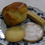 Maison romi－unie - ショートブレッド145円＆レモンクッキー136円＆バター・ガレット96円（どれも簡易包装は10円引き）