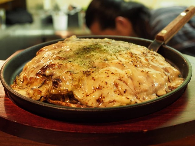 侍の焼く広島焼きは 本場広島に負けないうまさ By Outlow Hell Golf Team 萩侍 東萩 お好み焼き 食べログ 侍の焼く広島焼きは 本場広島に負けないうまさ By Outlow Hell Golf Team 萩侍 東萩 お好み焼き 食べログ