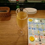 390円均一がぶ呑みワイン酒場サンキューバル新大宮店 - 