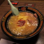 一蘭 - 「創業以来ラーメン」（790円）。