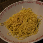 一蘭 - 「替玉」（190円）。