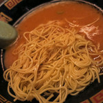 一蘭 - 替玉するとまた美味しいんだ。