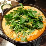 扇規 - あんこう鍋（どぶ汁）