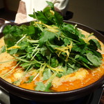 扇規 - あんこう鍋（どぶ汁）