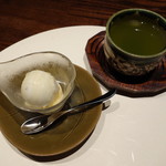 扇規 - アイス（ブルーチーズ、安納芋）