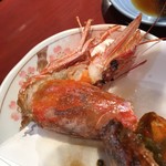 日向丸 - 有頭赤海老