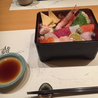 鮨たかや - 限定ちらし寿司1.500円(税込)