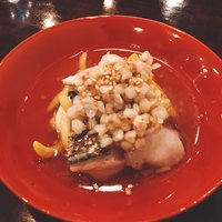 あそび割烹 さん葉か - イサキ、タコ、かぼちゃの煮物