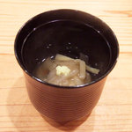 そばの実 一閑人 - 芽いもの吉野煮