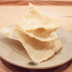 そばの実 一閑人 - 揚げ蕎麦